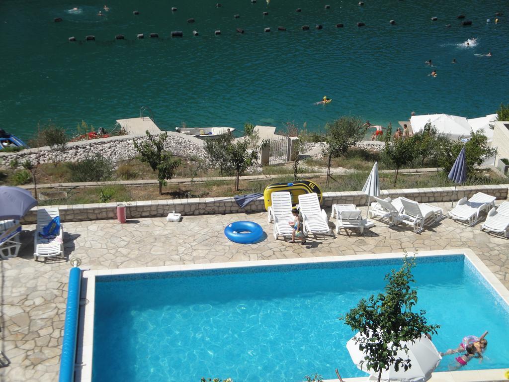 Villa Marica Neum Eksteriør billede